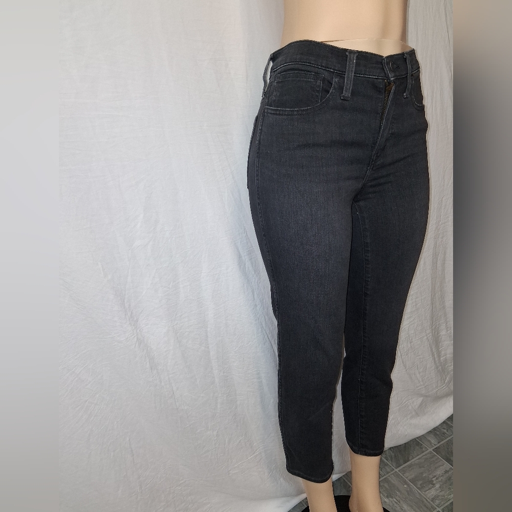 Madewell Women's Black Ankle Jeanssize 25.p - Picture 4 of 16